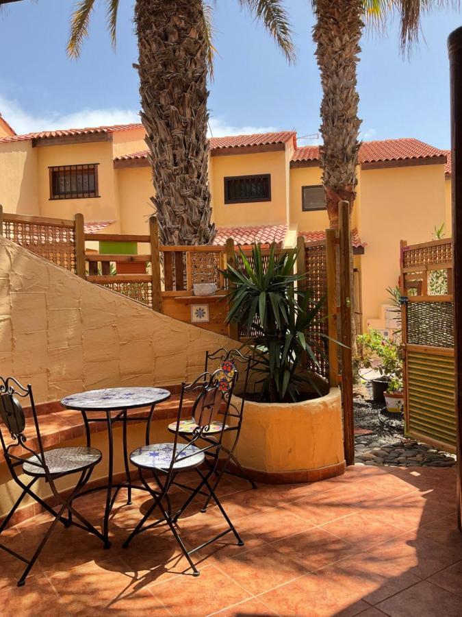Surf And Chill Bungalow 70 Leilighet Parque Holandes Eksteriør bilde
