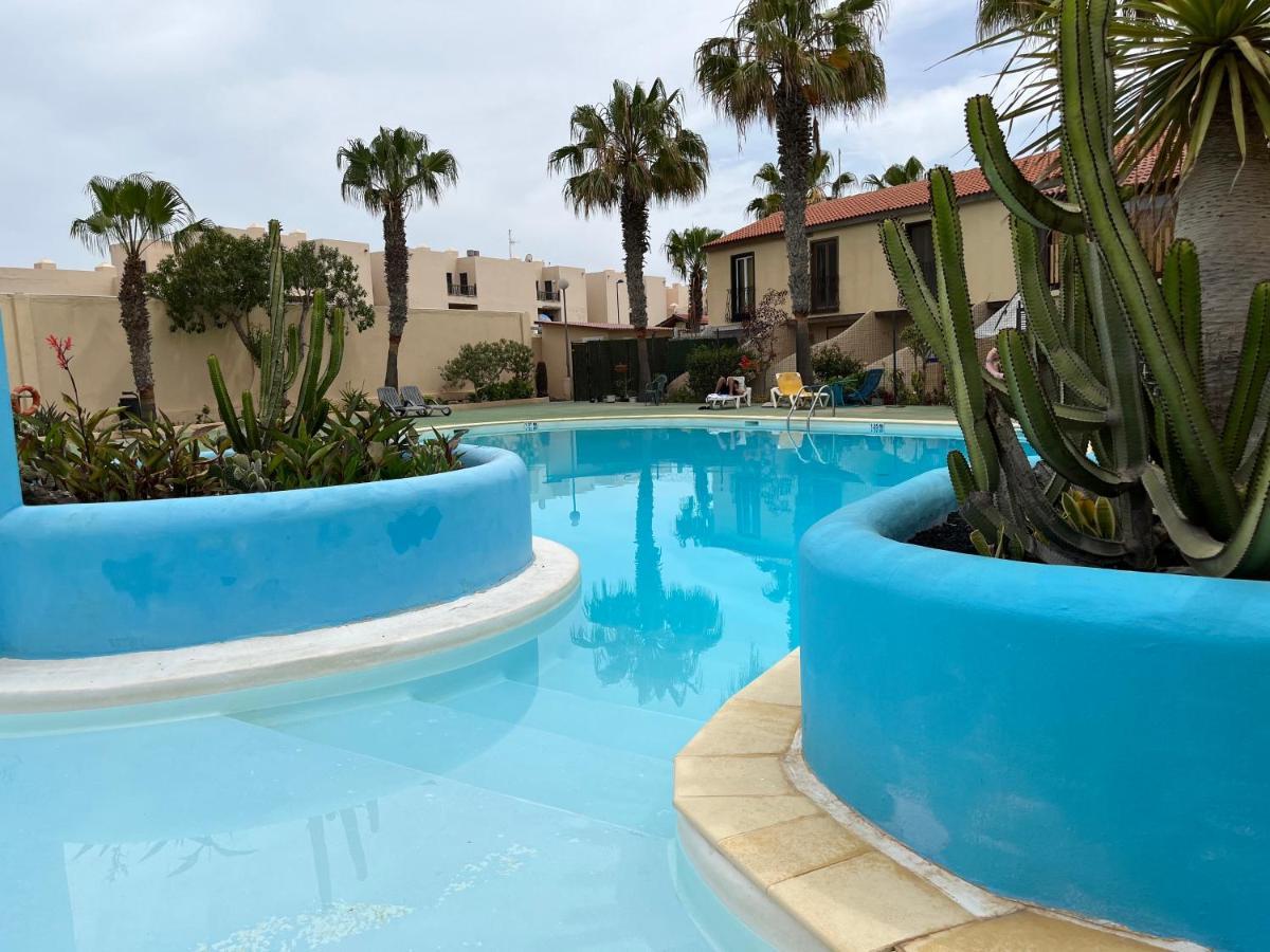 Surf And Chill Bungalow 70 Leilighet Parque Holandes Eksteriør bilde