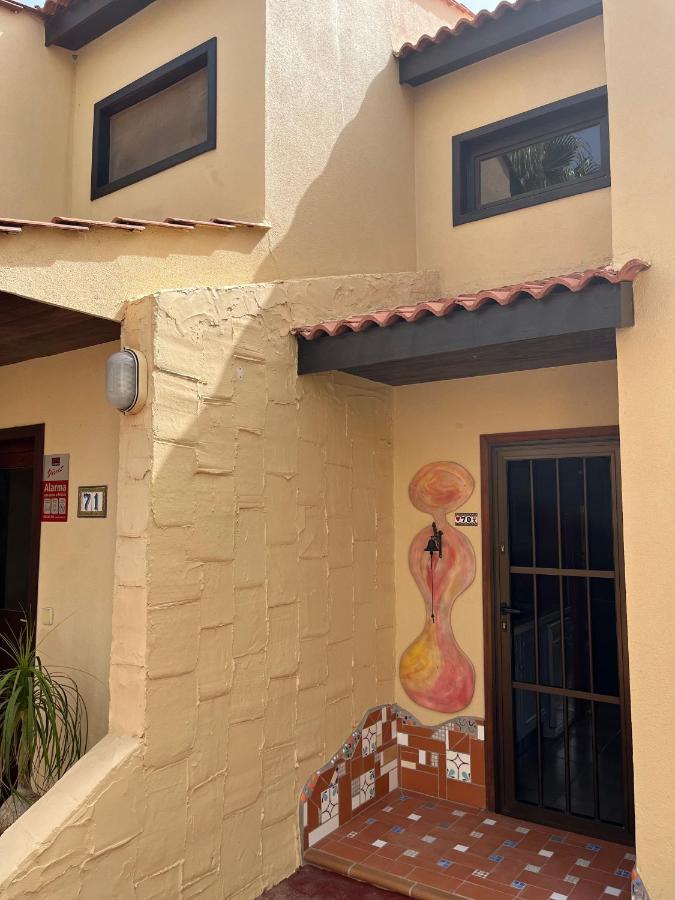 Surf And Chill Bungalow 70 Leilighet Parque Holandes Eksteriør bilde